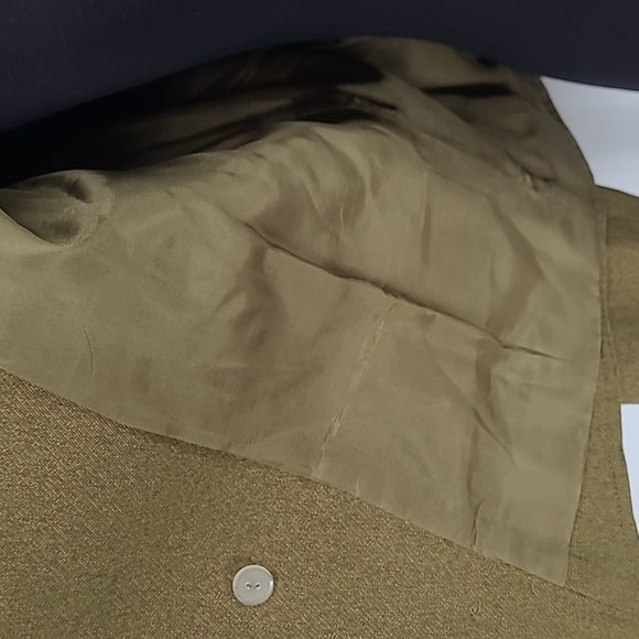 Nipon Studio Petite Military Inspired Cropped Jacket Women's sz. 2P - Picture 9 of 13